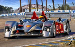 Audi R10 TDI 24H Le Mans  1/24