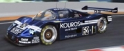 Sauber Mercedes C9 24H Le Mans  1/24