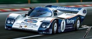 Porsche 962C N�1 24H Le Mans  1/24