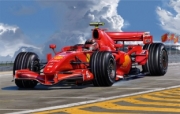 Ferrari F2007 Champion  1/24