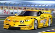 Chevrolet Corvette C5-R 24H Le Mans 1er Cat&eacute;gorie GTS  1/25
