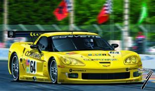 Chevrolet Corvette C6R 1er LMGT 24H Le Mans  1/25
