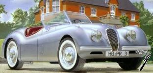 Jaguar XK Cabriolet 120 1/24