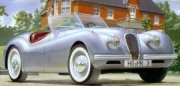 Jaguar XK Cabriolet 120 1/24