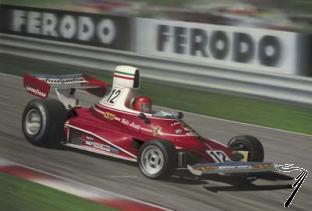 Ferrari 312 T   1/12