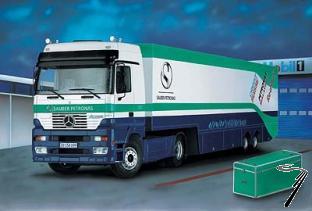 Mercedes Camion Team Sauber Petronas F1 Team Sauber Petronas F1 1/24