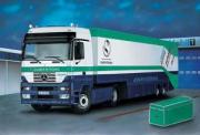 Mercedes Camion Team Sauber Petronas F1 Team Sauber Petronas F1 1/24