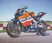 Honda RC 211 V Moto GP  1/9