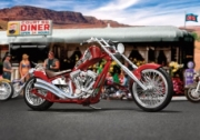 Divers Custom Chopper Bone Daddy  1/12