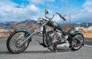 Divers Custom Chopper Gambler  1/12