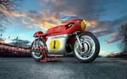 MV Agusta 500cc 3 cylindres  1/9