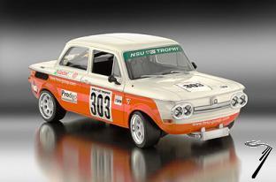 NSU TTS Racing  1/18