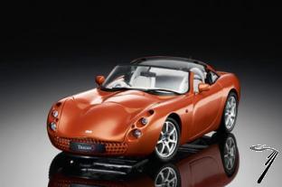 TVR Tuscan S rouge brun S Rouge 1/18