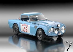 Triumph TR4 Rallye  1/18