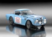 Triumph TR4 Rallye  1/18