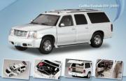 Cadillac escalade ESV blanc ou noir ESV Blanc ou Noir 1/18