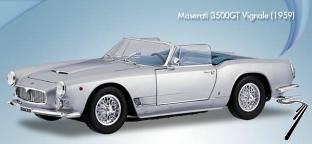 Maserati 3500 GT  Vignale grise GT Vignale Gris 1/18