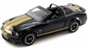 Shelby Mustang GT Hertz noire bandes or GT Hertz noire bandes or 1/18