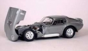 Shelby Cobra Daytona argent Daytona coup&eacute; argent 1/18
