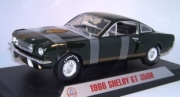 Shelby Mustang GT350H Hertz vert fonc&eacute; bandes or GT350H vert fonc&eacute; bandes or 1/18