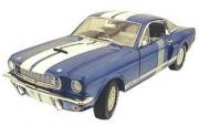 Shelby Mustang GT350 bleu GT350 bleu 1/18
