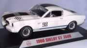 Ford Mustang Shelby GT350R #98BP blanche/noire Shelby GT350R #98BP blanche/noire 1/18