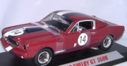 Ford Mustang Shelby GT350R #14 rouge/bleue/blanche Shelby GT350R #14 rouge/bleue/blanche 1/18