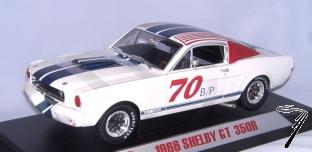Ford Mustang Shelby GT350R #70 blanche/rouge/bleue Shelby GT350R #70 blanche/rouge/bleue 1/18