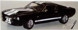 Shelby Mustang GT500 Eleanor black GT500 Eleanor black 1/18