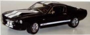 Shelby Mustang GT500 Eleanor noire GT500 Eleanor noire 1/18