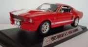 Shelby Mustang GT500 Eleanor red GT500 Eleanor red 1/18