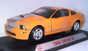 Shelby Mustang GT 350 CV yellow GT 350 CV yellow 1/18