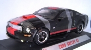 Shelby Mustang GT  330 CV black & red stripes GT  330 CV black & red stripes 1/18