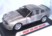 Shelby Mustang CS6 argent/gris CS6 argent/gris 1/18