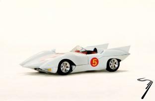 Divers Hamilton Speed Racer Mach 5 - en aluminium - Tatsunoko Production Hamilton Speed Racer Mach 5 - en aluminium - Tatsunoko Production 1/32