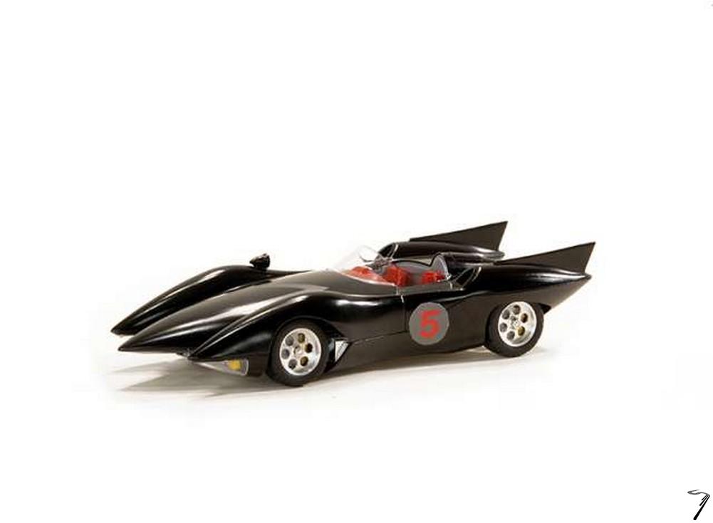 Divers Hamilton Speed Racer Mach 5 noire - en aluminium - Tatsunoko Production Hamilton Speed Racer Mach 5 noire - en aluminium - Tatsunoko Production 1/32