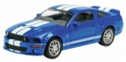 Shelby GT 500 Blue GT 500 Blue 1/24