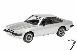 Opel . B GT-J Silver 1/43