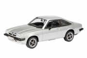 Opel . B GT-J Silver 1/43