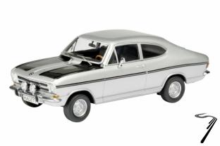 Opel . B Silver 1/43
