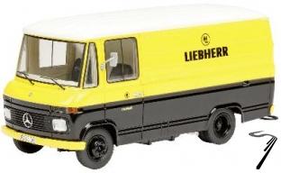 Mercedes . Liebherr 1/43
