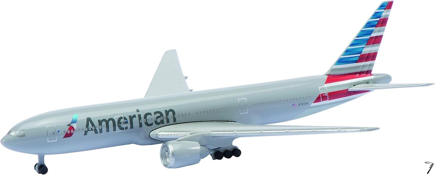 Boeing . -200 American Airlines 1/600