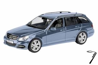 Mercedes . T-Model Bleu 1/43