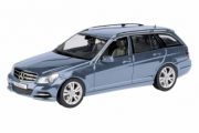 Mercedes . T-Model Bleu 1/43