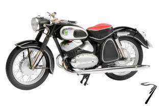 DKW RT 350 S avec jantes rayon  1/10