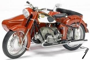 Divers Zuendapp KS 601 Rouge  1/10