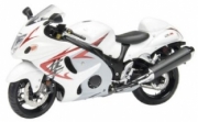 Suzuki GSX 1300R White  1/12