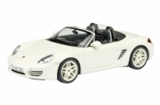 Porsche Boxster blanc blanc 1/43