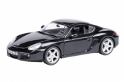 Porsche Cayman S noire S noire 1/43