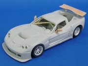 Chevrolet Corvette C6-R #63/64 24h Le Mans  1/24